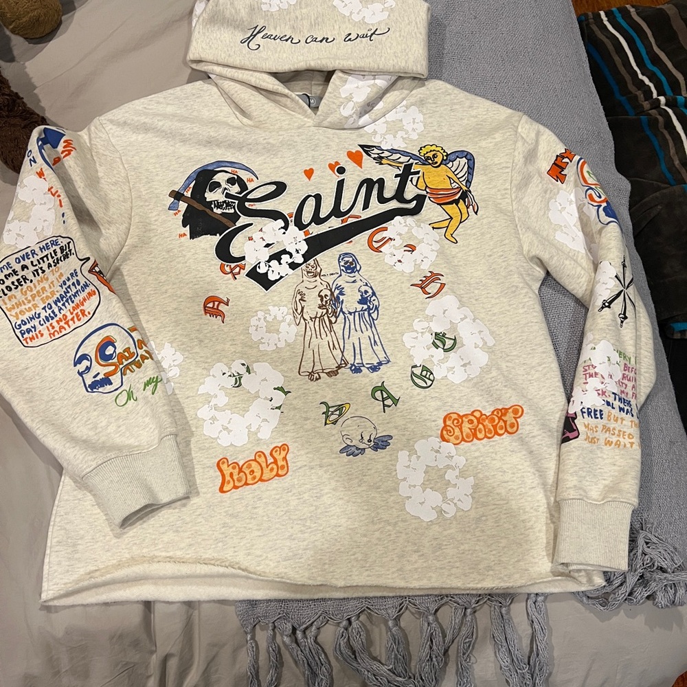 Denim Tears x Saint Micheal  - Cream